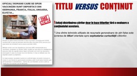 FLASH // SIS cere blocarea a încă două site-uri care distribuie știri false despre COVID-19